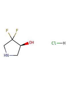 Astatech (S)-4,4-DIFLUOROPYRROLIDIN-3-OL HCL; 0.1G; Purity 95%